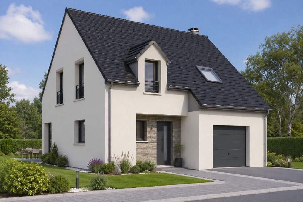 vente Terrain - 2854 m² Tilly (78790)