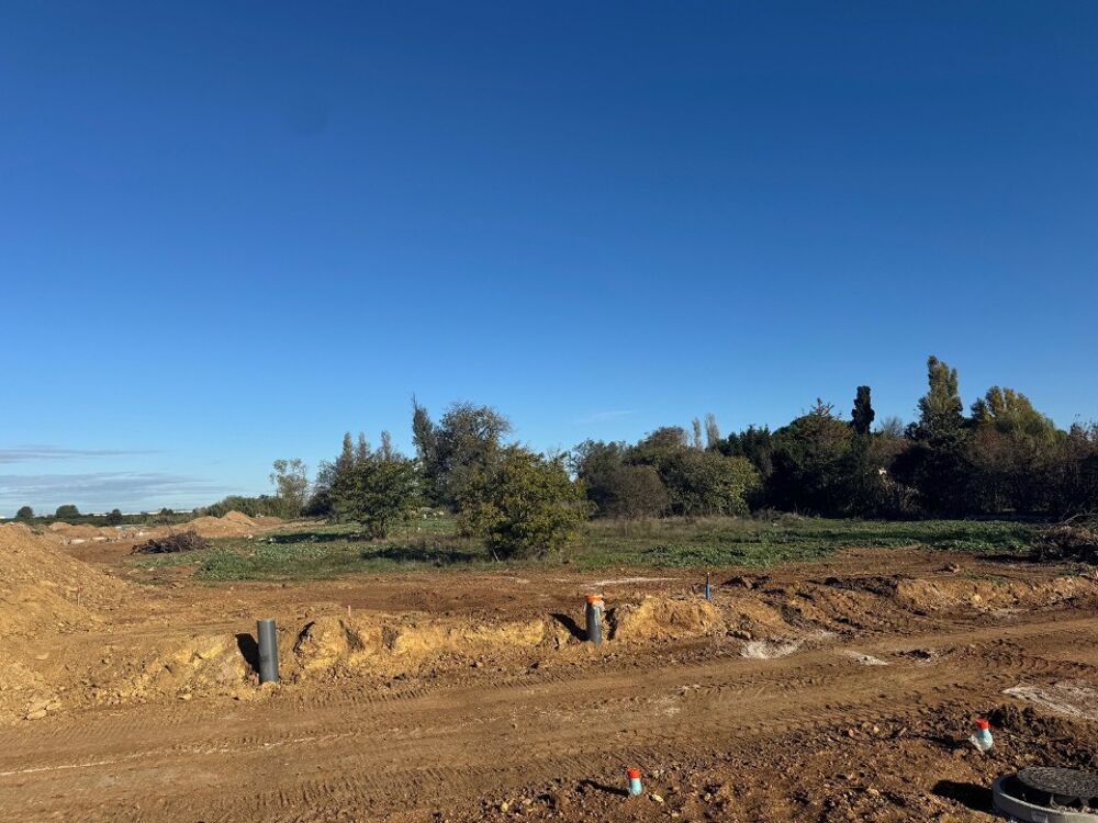 vente Terrain - 400 m² Fos-sur-Mer (13270)