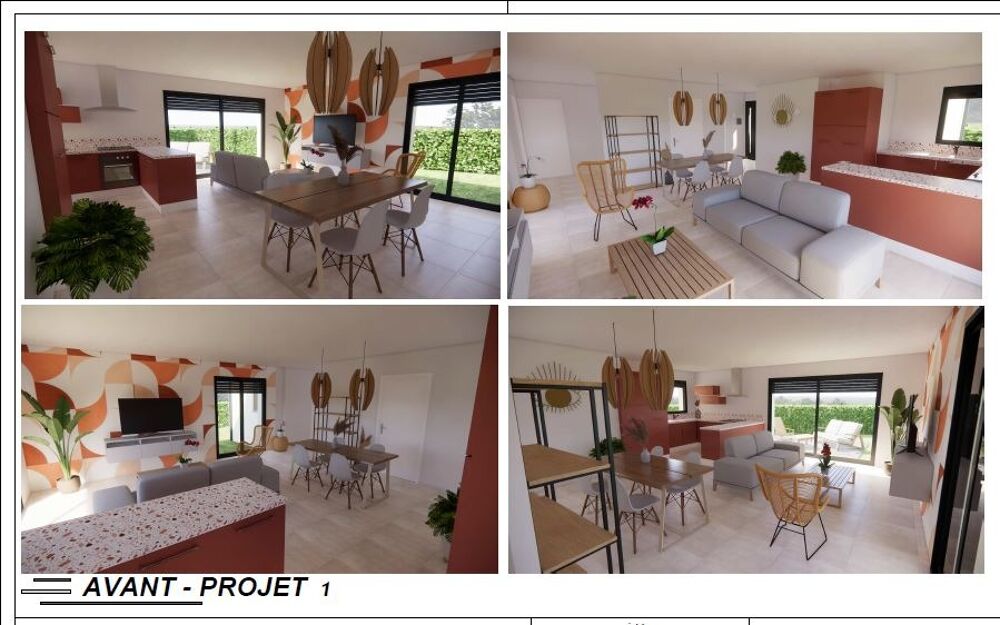 MAISON À CONSTRUIRE DE 79 M² IDÉALEMENT SITUÉE À BONCHAM....