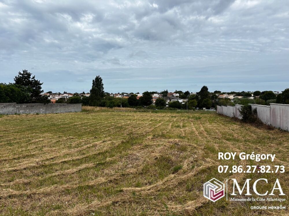 vente Terrain - 580 m² Royan (17200)