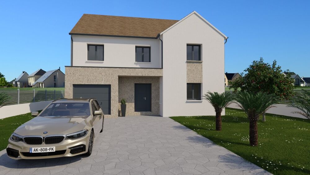 🏡 Maison neuve contemporaine à Chauffry - 6 pièc....