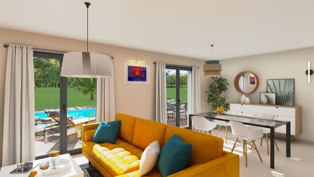 vente Maison - 4 pièce(s) - 85 m² Tresques (30330)