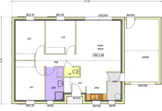  Maison à vendre 5 pièces 72 m²