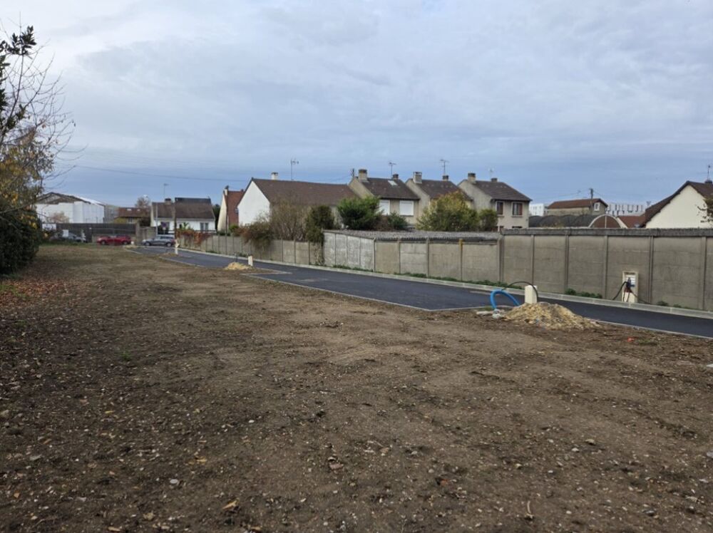 vente Terrain - 244 m² Mantes-la-Ville (78711)