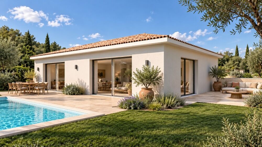 vente Maison - 3 pièce(s) - 95 m² Les Pennes-Mirabeau (13170)