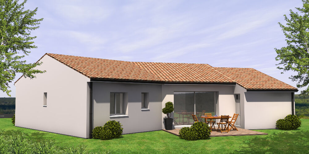 MAISON À CONSTRUIRE DE 90 M² AVEC 4 PIÈCES À LA BARRE-DE....