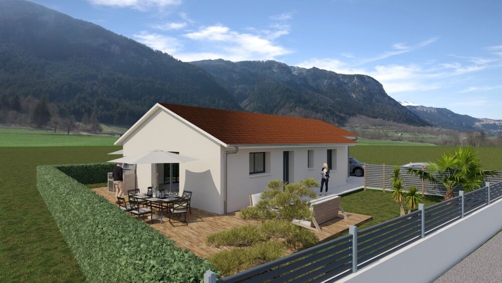 MAISON À CONSTRUIRE DE 72 M² À CORBONOD, 3 PIÈCES, PROCH....