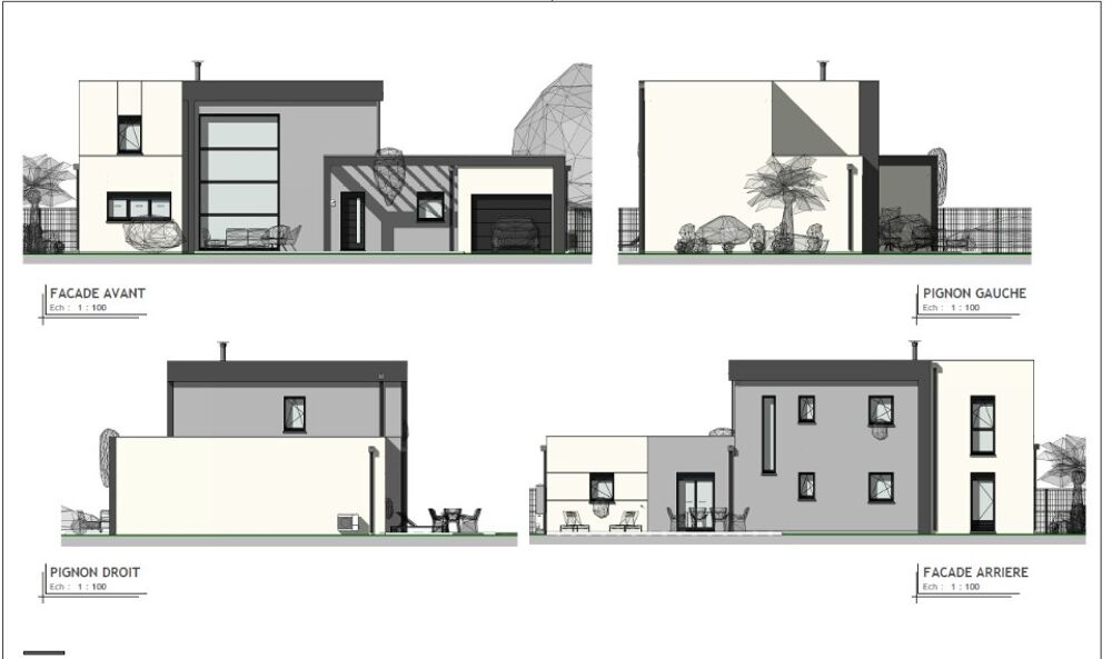 L'Huisserie : maison de 6 pièces (145 m²) en vente I....