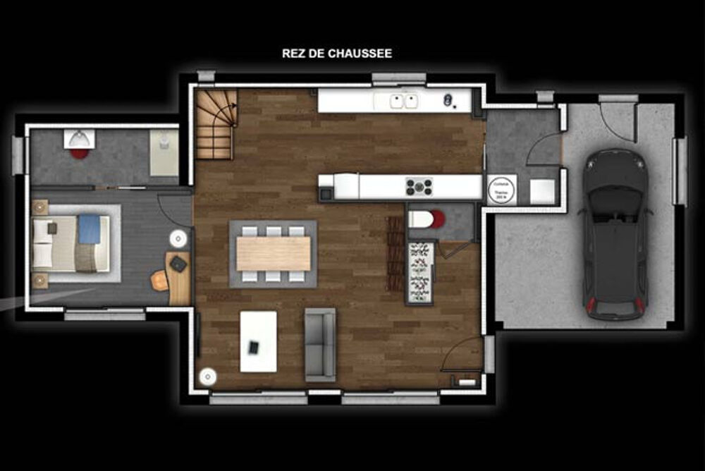 vente Maison - 4 pièce(s) - 111 m² Marbeuf (27110)