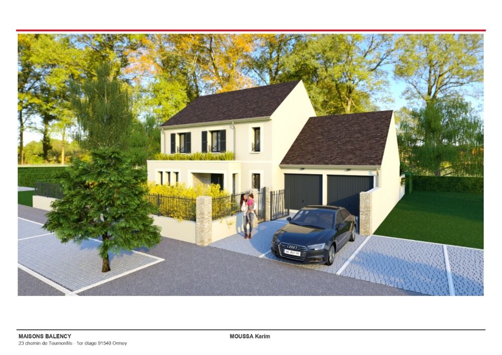 MAISON À CONSTRUIRE DE 150 M² IDÉALEMENT SITUÉE À GRISY-....
