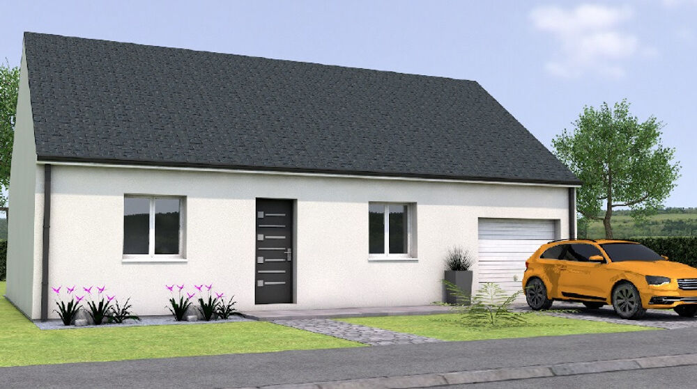 MAISON À CONSTRUIRE DE 70 M² PROCHE DE CHOLET AVEC 4 PIÈ....