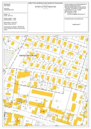  Terrain � vendre 1298 m�