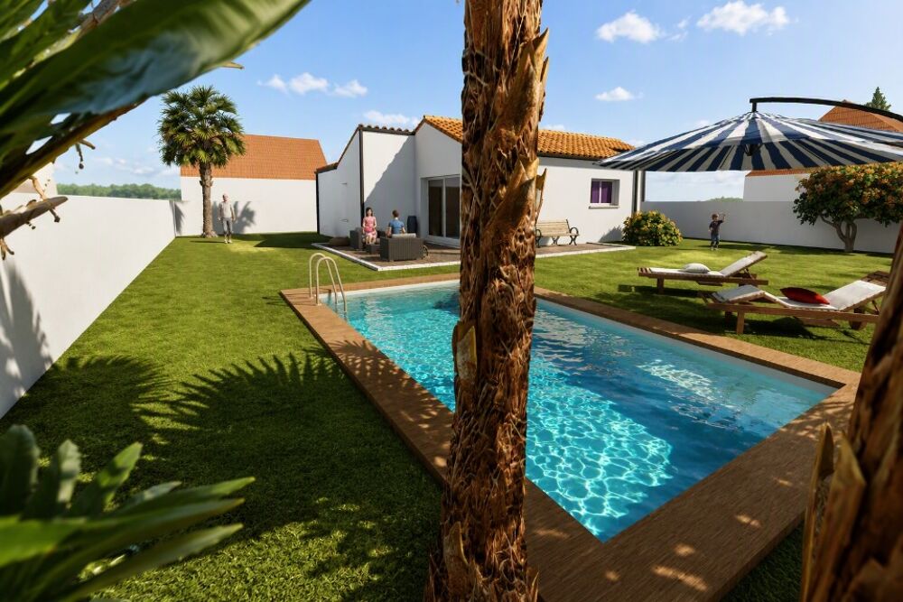 vente Maison - 3 pièce(s) - 78 m² Martinet (85150)