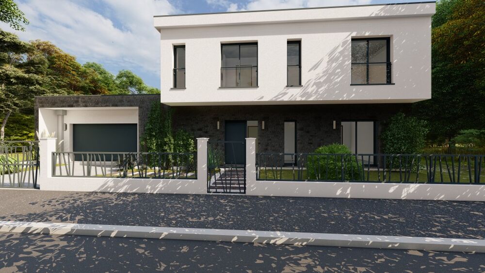 Maison à construire à Camblanes et Meynac (33360) sur un....