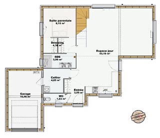  Maison 6 pi�ces 114 m� Bonrepos-sur-aussonnelle