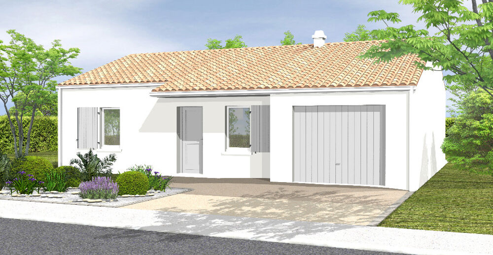 MAISON À CONSTRUIRE DE 58 M² PROCHE DES SABLES D'OLONNE<....