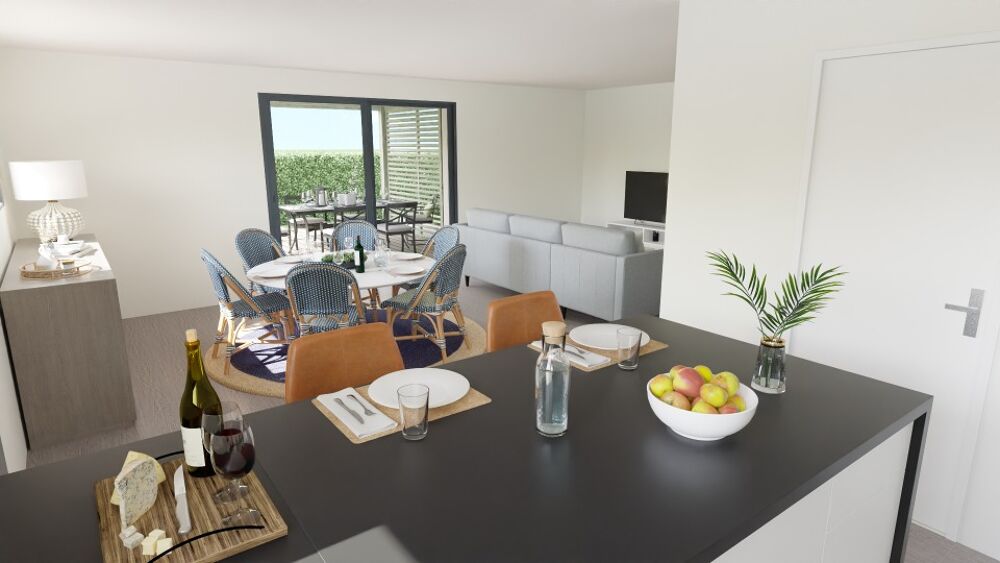 vente Maison - 5 pièce(s) - 100 m² Chalamont (01320)