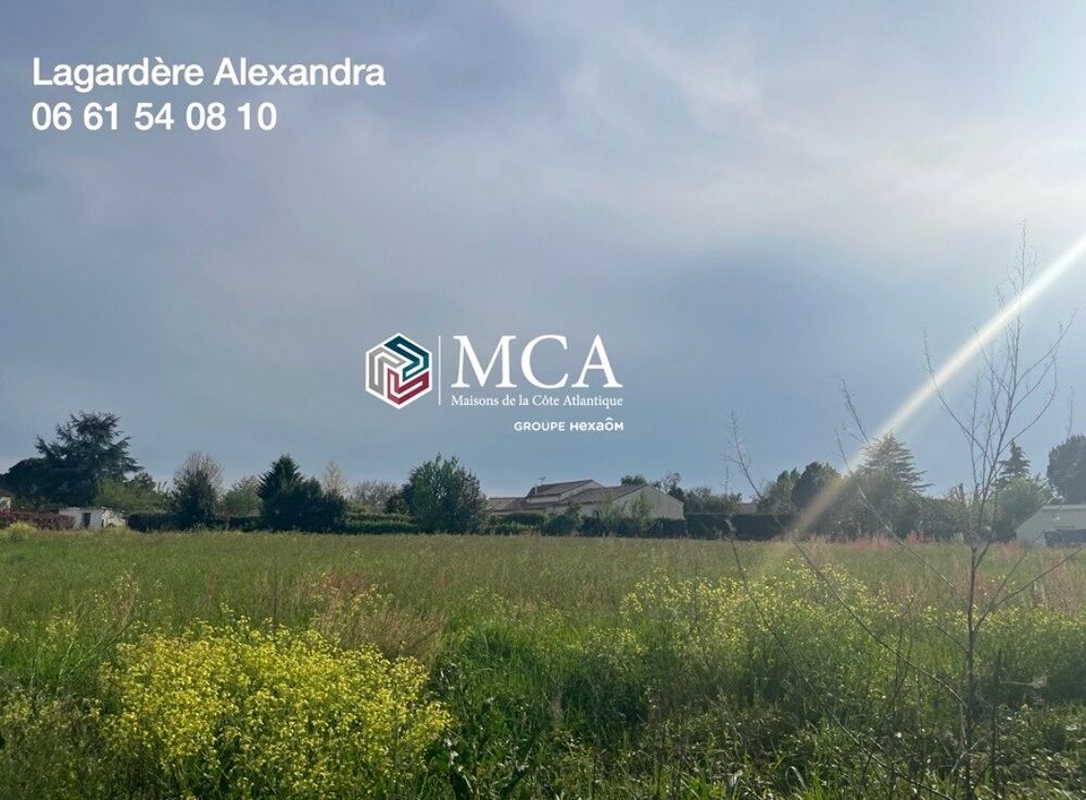 vente Terrain - 900 m² Beaupuy (47200)