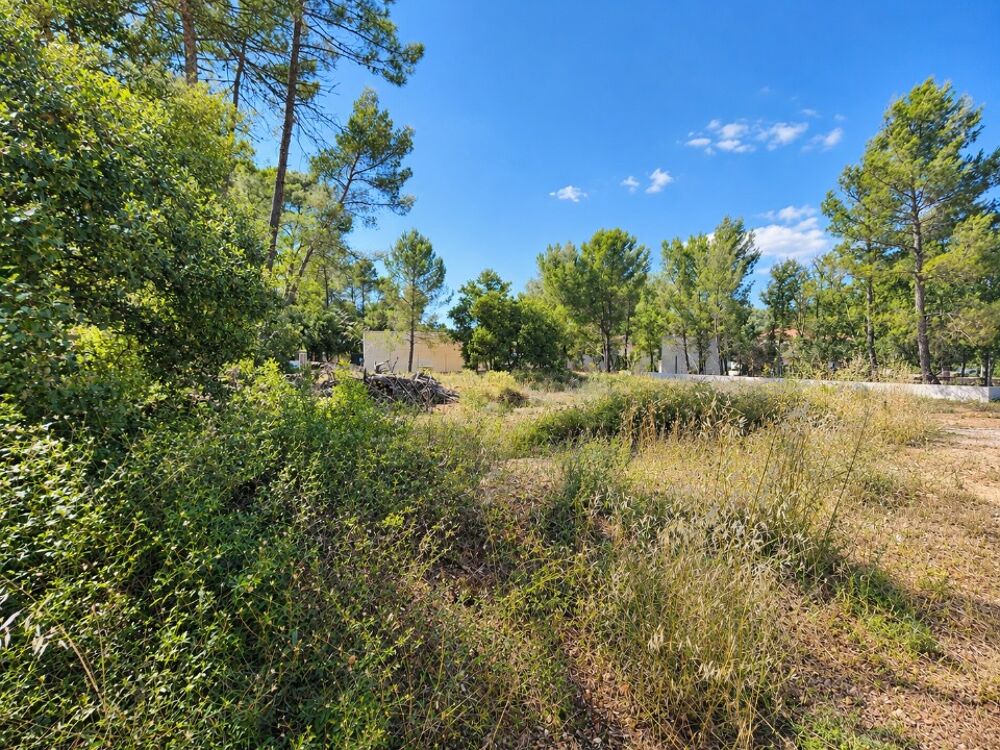 vente Terrain - 1000 m² Sillans-la-Cascade (83690)