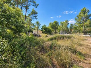 vente Terrain - 1000 m² Sillans-la-Cascade (83690)