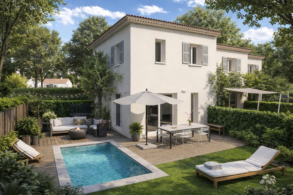🏡 La Crau - Centre-ville - Terrain + Maison 3 ch....