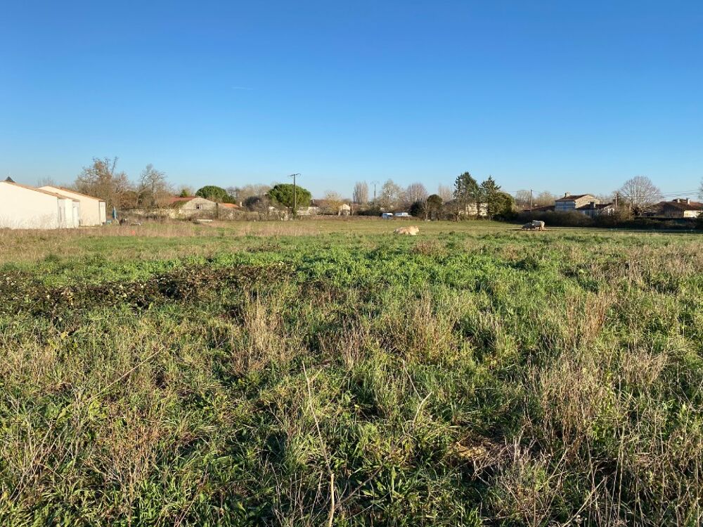 vente Terrain - 686 m² Port-d'Envaux (17350)