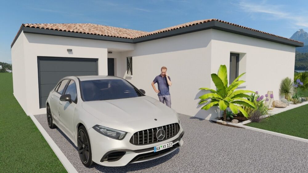 vente Maison - 4 pièce(s) - 90 m² Grillon (84600)