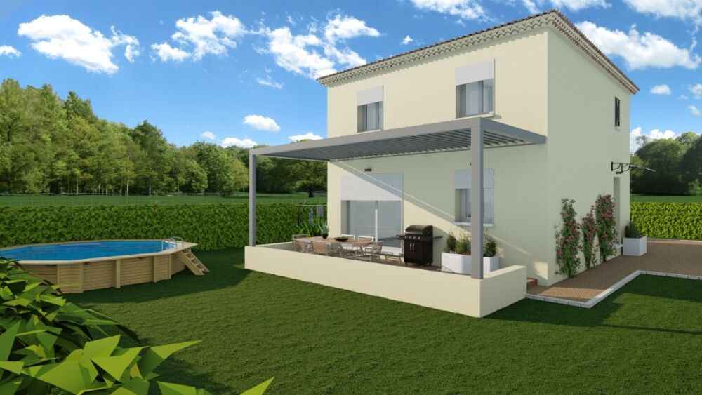 vente Maison - 5 pièce(s) - 75 m² Saint-Romain-en-Viennois (84110)