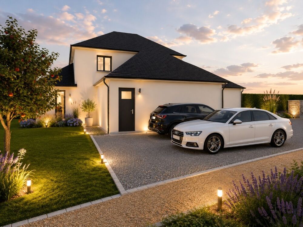 Découvrez une réalisation résolument moderne et luxueuse....