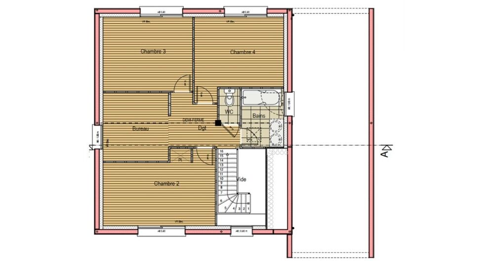 vente Maison - 7 pièce(s) - 133 m² Saint-Mars-d'Outillé (72220)
