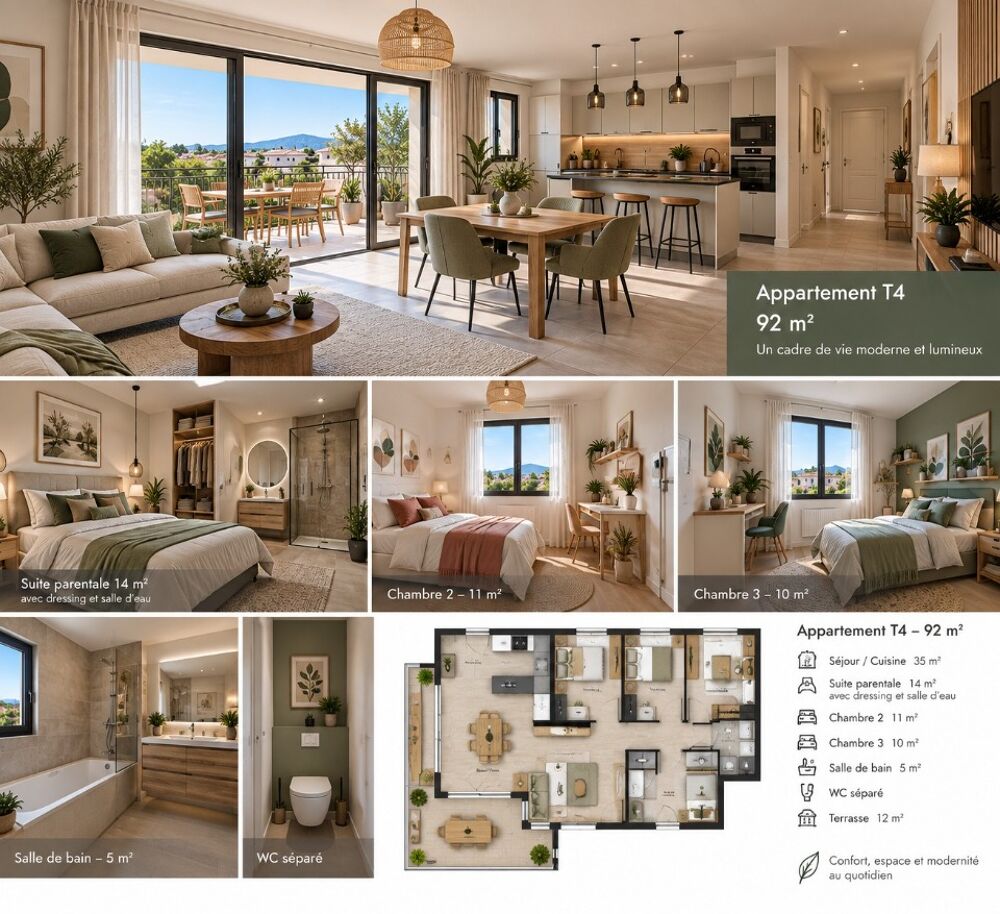 INVESTISSEMENT IMMOBILIER - PROJET DE 3 APPARTEMENTS À L....