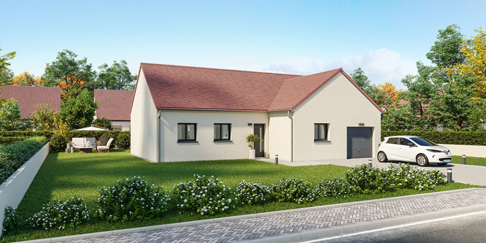 vente Maison - 6 pice(s) - 105 m Pierres (28130)