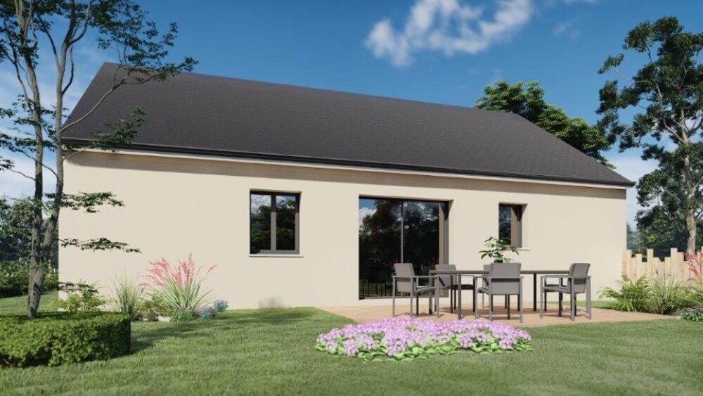 MAISON À CONSTRUIRE DE 72 M² PROCHE D'ANGERS, 4 PIÈCES<B....