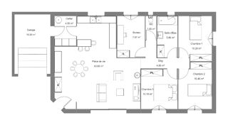  Maison 5 pi�ces 100 m� Soues