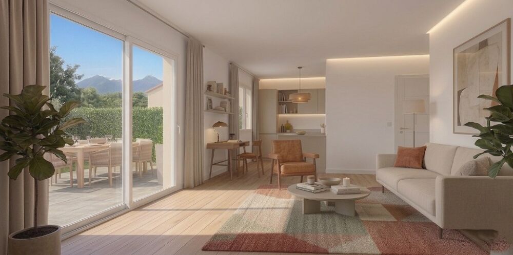 Maison neuve 65 M2 avec jardin sur la commune de MARCILL....
