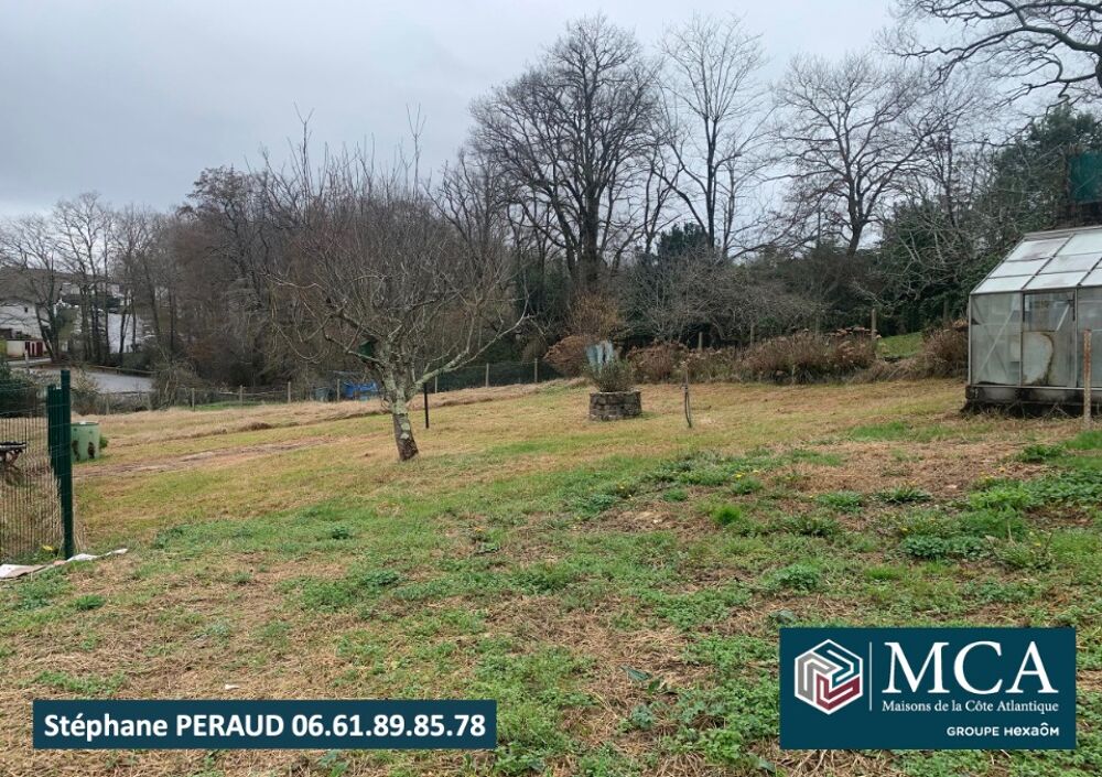 vente Terrain - 611 m² Bassussarry (64200)