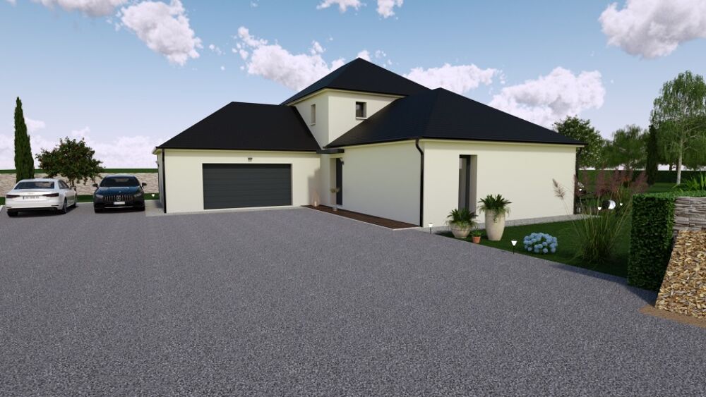 MAISON À CONSTRUIRE DE 165 M² À CHAMBRAY-LÈS-TOURS, 6 PI....