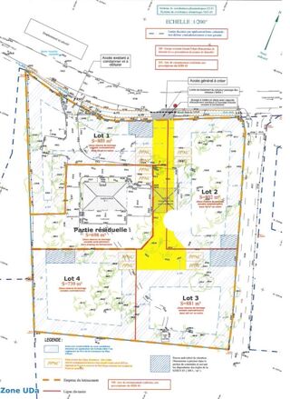  Terrain � vendre 881 m�