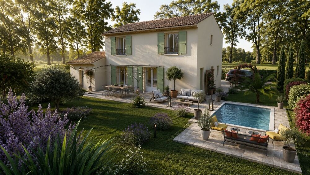 Charmante bastide provençale d'environ 115 m², idéale po....