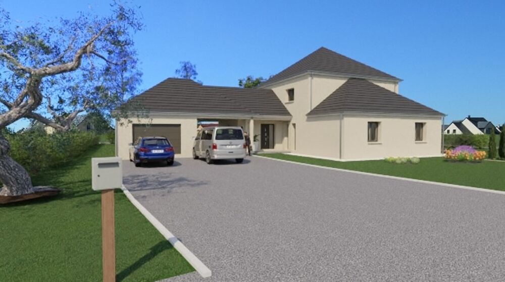 MAISON À CONSTRUIRE DE 176 M² PROCHE DE CHÂTEAUROUX, COM....