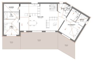  Maison à vendre 5 pièces 120 m²