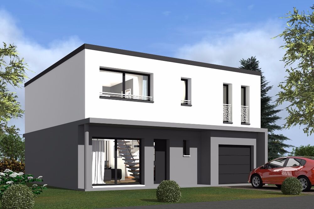 MAISON À CONSTRUIRE DE 138 M² PROCHE DE PARIS, 5 PIÈCES<....