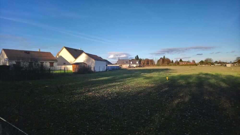 vente Terrain - 504 m² Huest (27930)