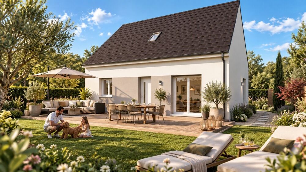 vente Maison - 4 pièce(s) - 90 m² Miserey (27930)