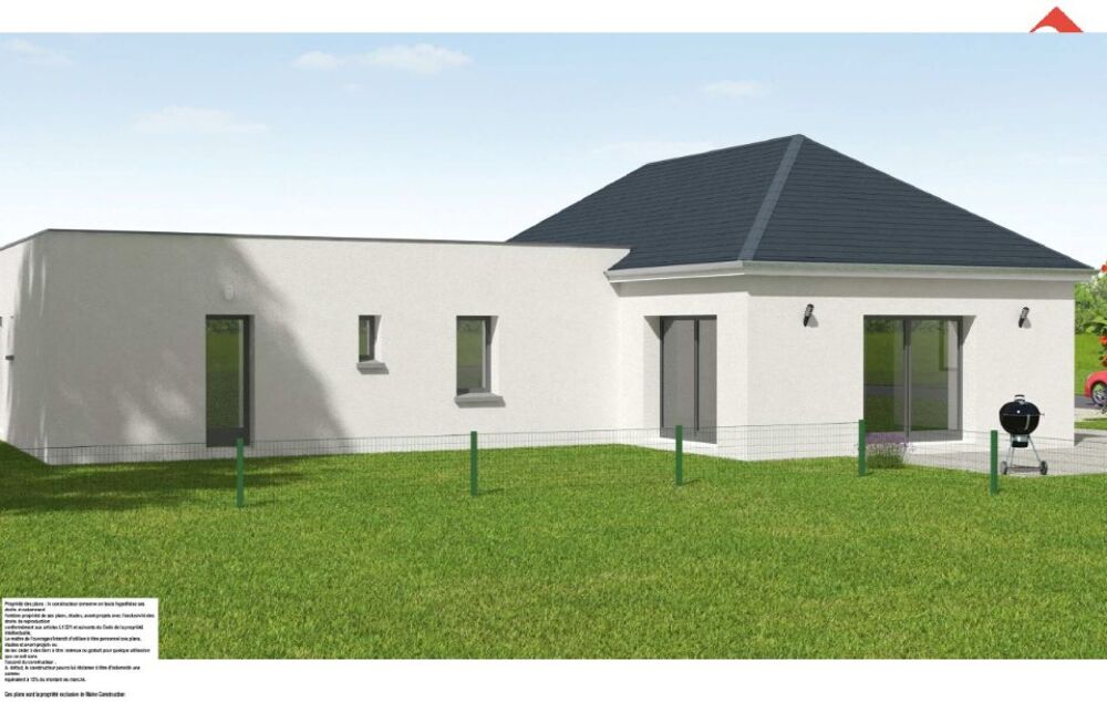 vente Maison - 5 pièce(s) - 140 m² Écommoy (72220)