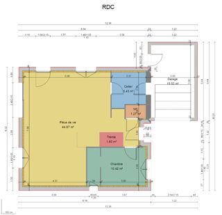  Maison à vendre 5 pièces 100 m²