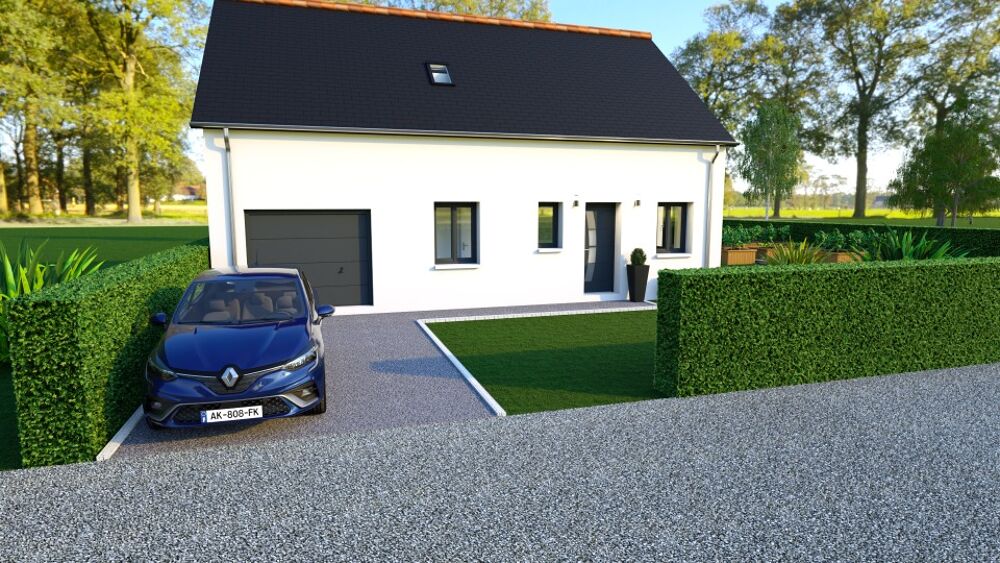 MAISON NEUVE À CONSTRUIRE DE 104 M² IDÉALEMENT SITUÉE À ....