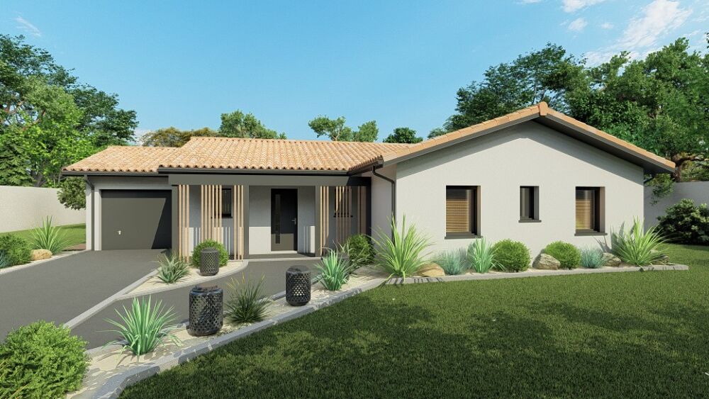 MAISON À CONSTRUIRE À TRESSES, 111 M², 5 PIÈCES PROCHES ....