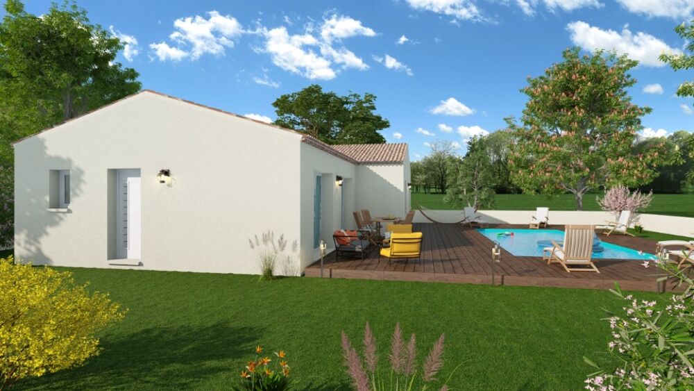 MAISON À CONSTRUIRE DE 100 M² PROCHE DE MONTPELLIER, 6 P....