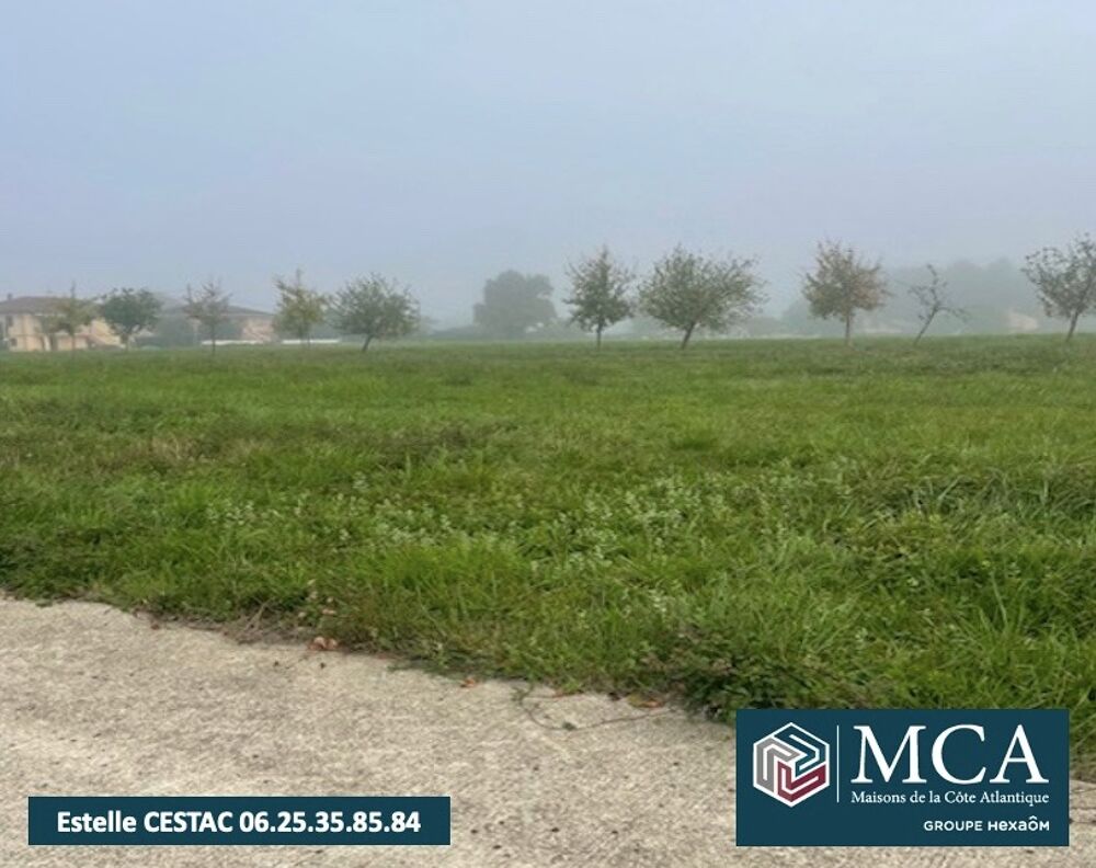 vente Terrain - 568 m² Aire-sur-l'Adour (40800)